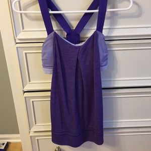 lululemon purple shirt